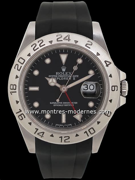 bracelet rubber b pour rolex|rolex explorer ii rubber band.